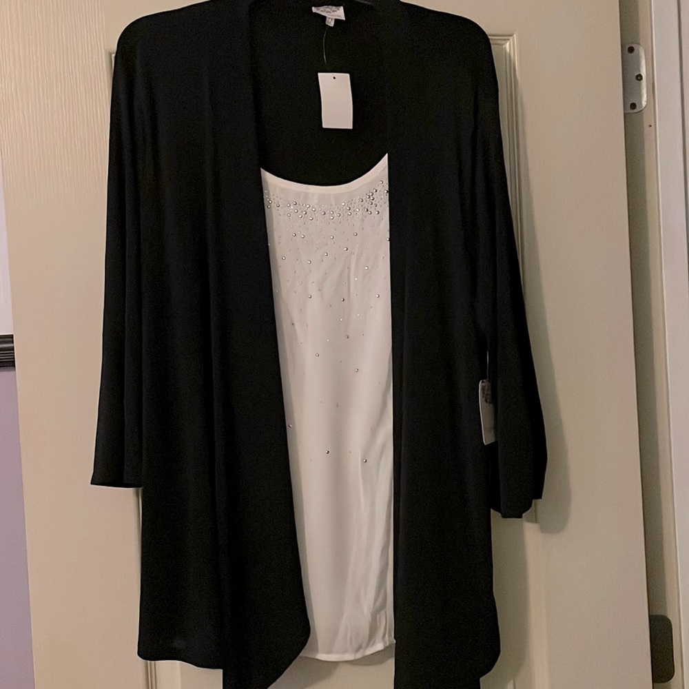 Lane August Blouse with Cover sz.3X